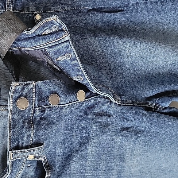 Liverpool Eco Friendly Button Fly  High-Waisted Jeans Women Size 8/29 - Picture 9 of 10